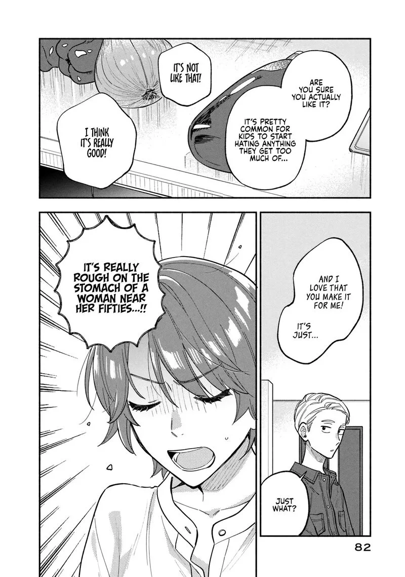 Yaiteru Futari Chapter 75 page 12
