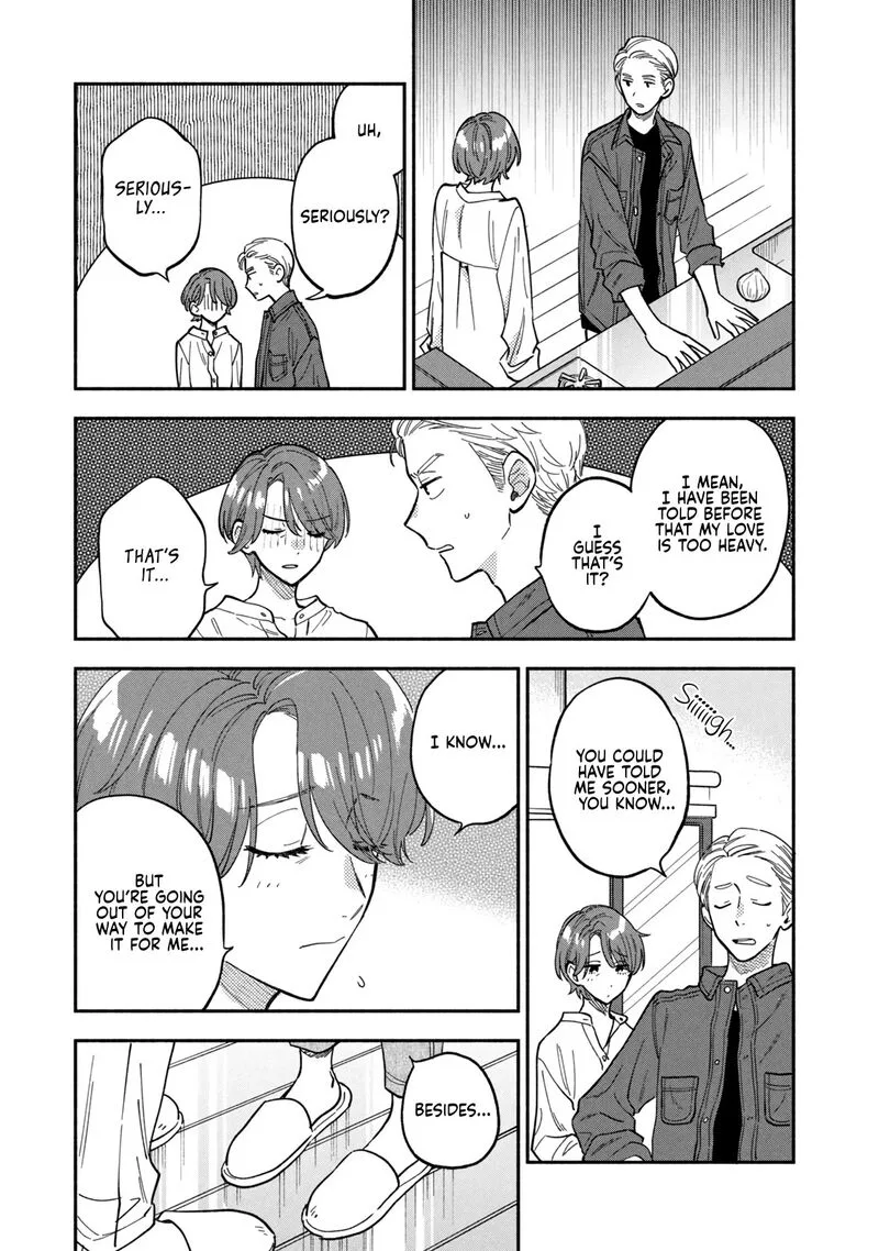 Yaiteru Futari Chapter 75 page 13