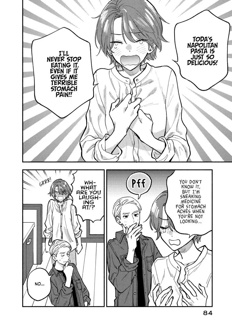 Yaiteru Futari Chapter 75 page 14