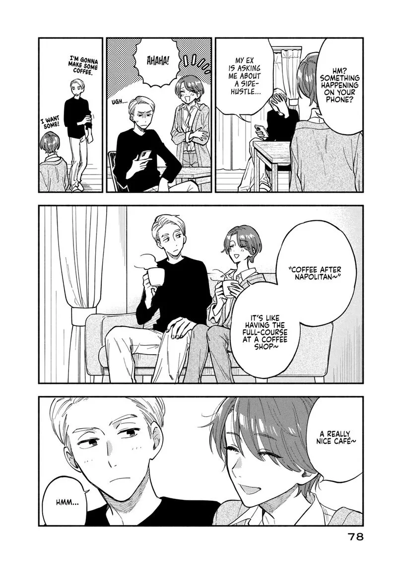 Yaiteru Futari Chapter 75 page 8