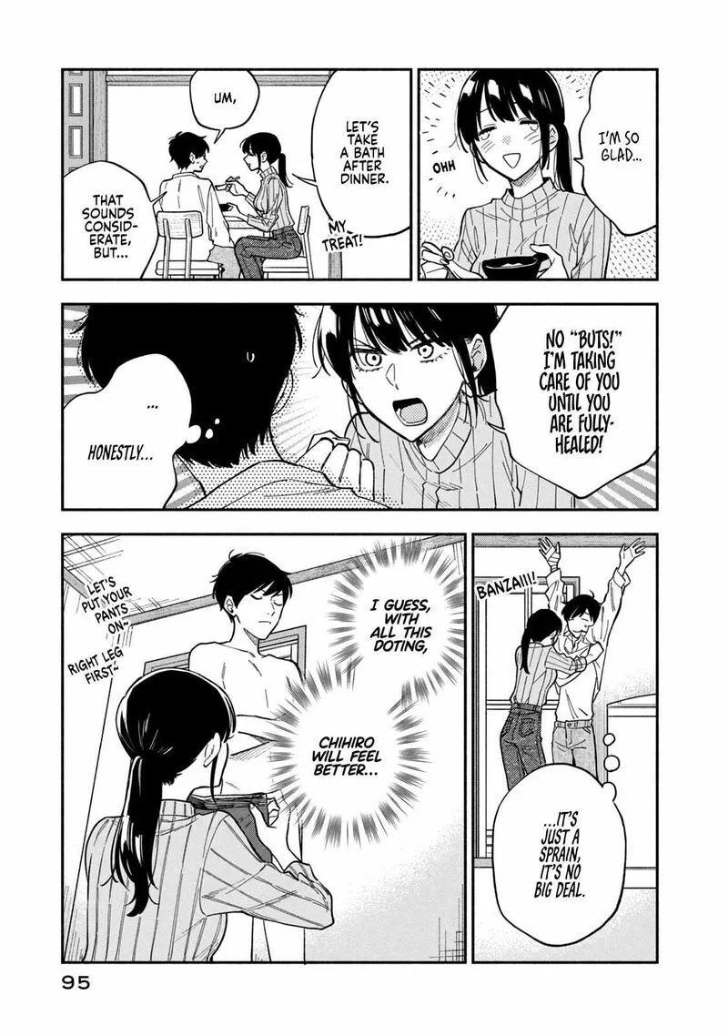 Yaiteru Futari Chapter 76 page 9