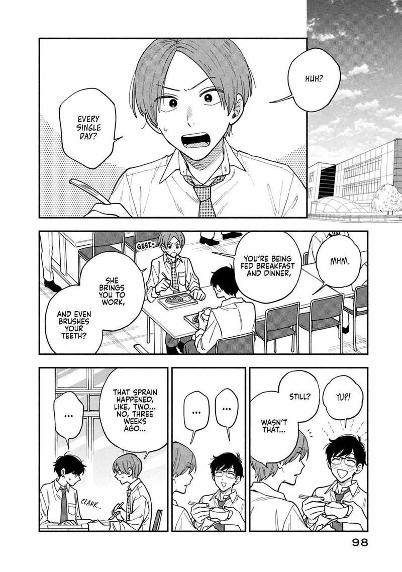 Yaiteru Futari Chapter 76 page 12