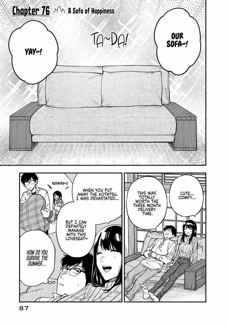 Yaiteru Futari Chapter 76 page 1