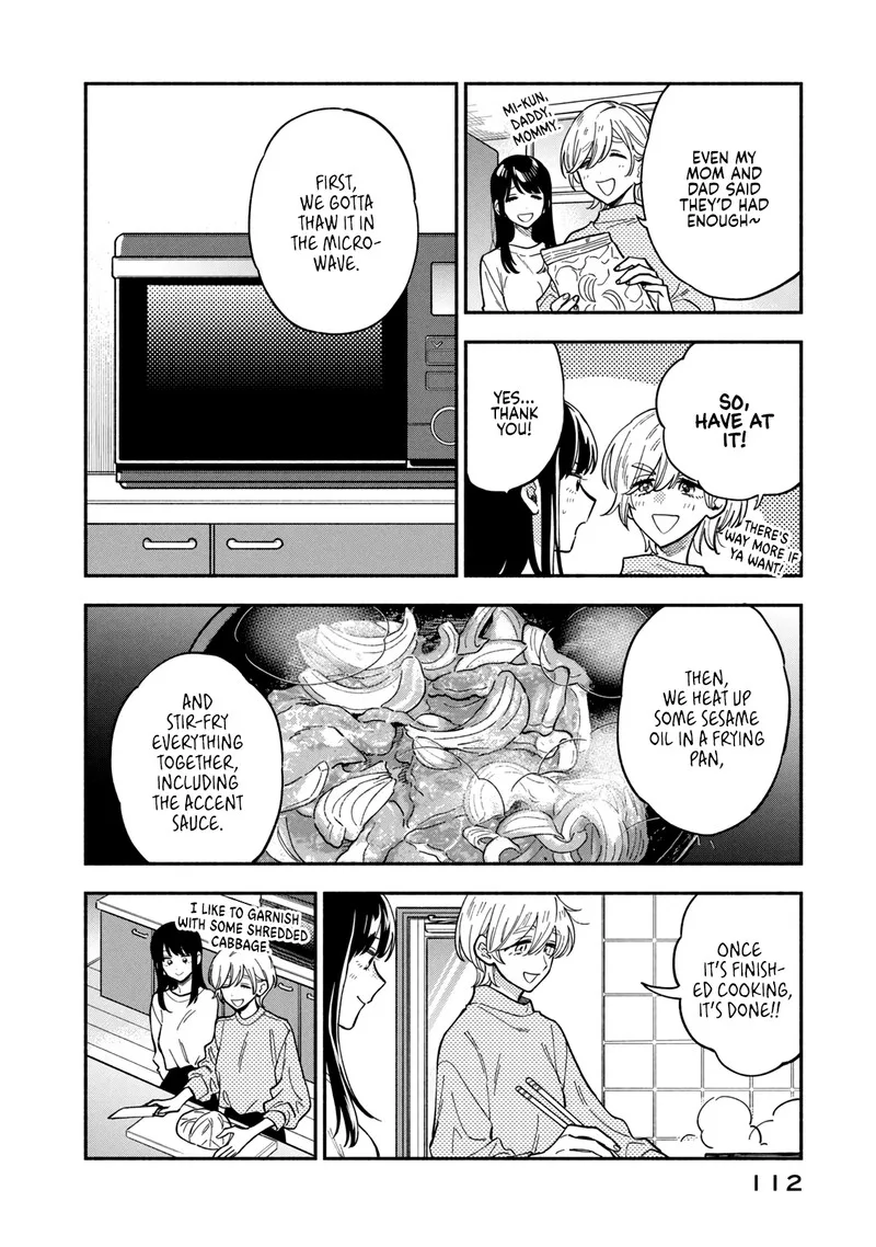 Yaiteru Futari Chapter 77 page 10