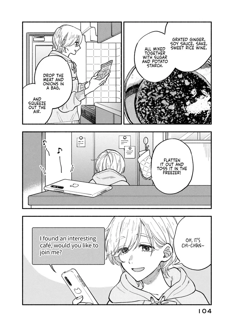 Yaiteru Futari Chapter 77 page 2