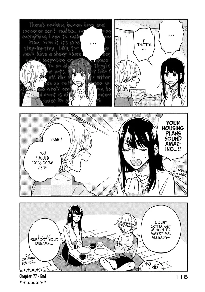 Yaiteru Futari Chapter 77 page 16