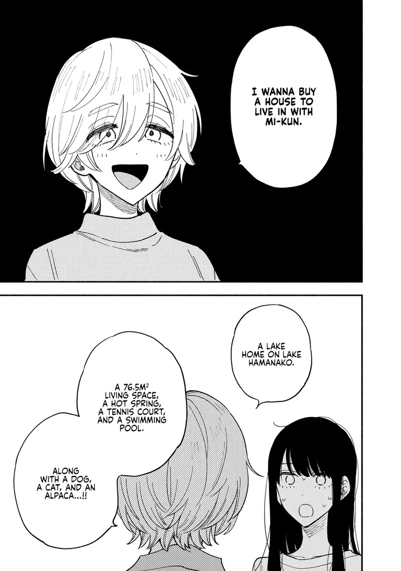 Yaiteru Futari Chapter 77 page 15