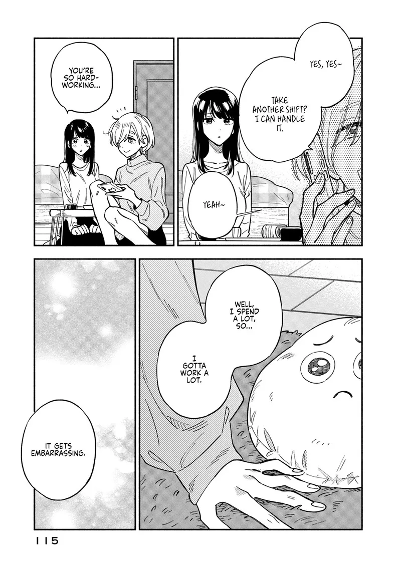 Yaiteru Futari Chapter 77 page 13