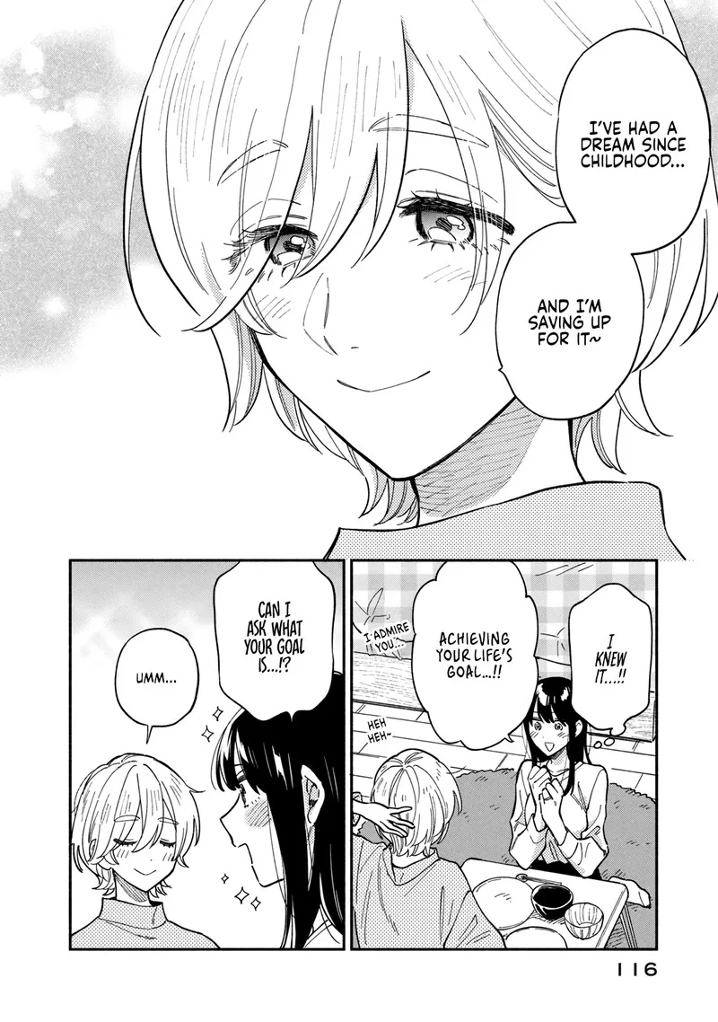 Yaiteru Futari Chapter 77 page 14