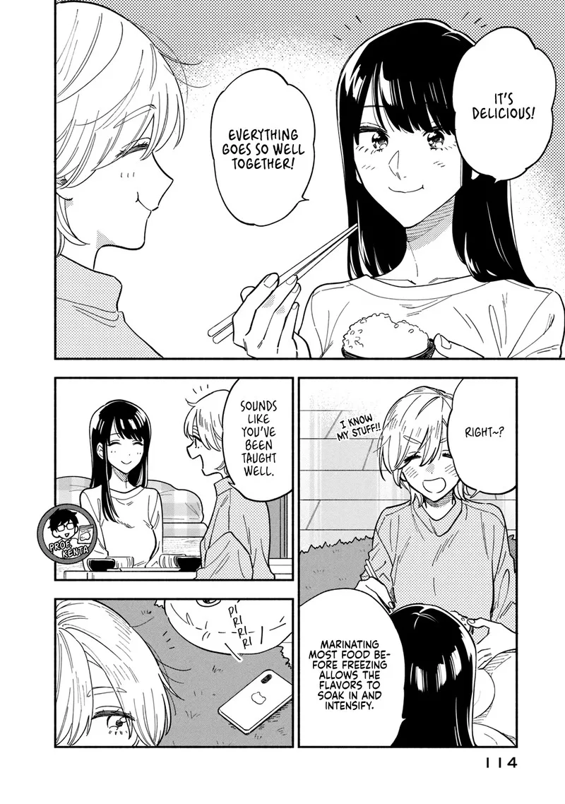 Yaiteru Futari Chapter 77 page 12