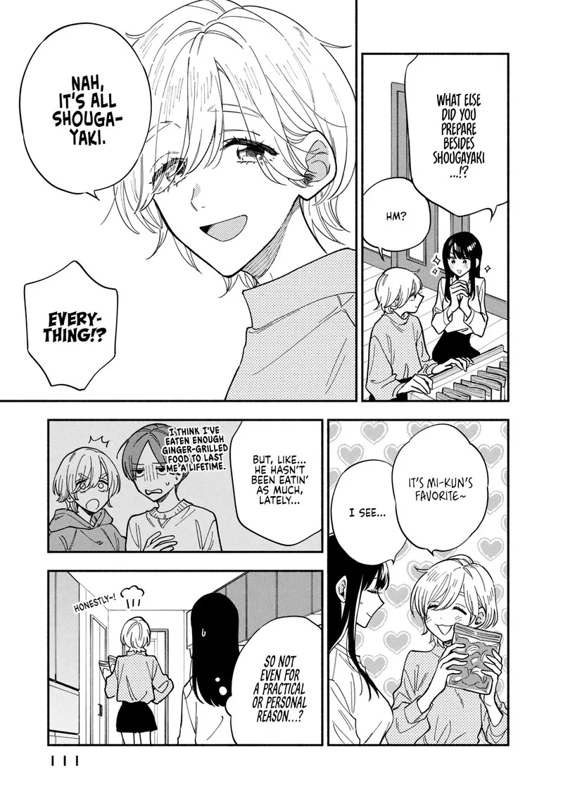 Yaiteru Futari Chapter 77 page 9