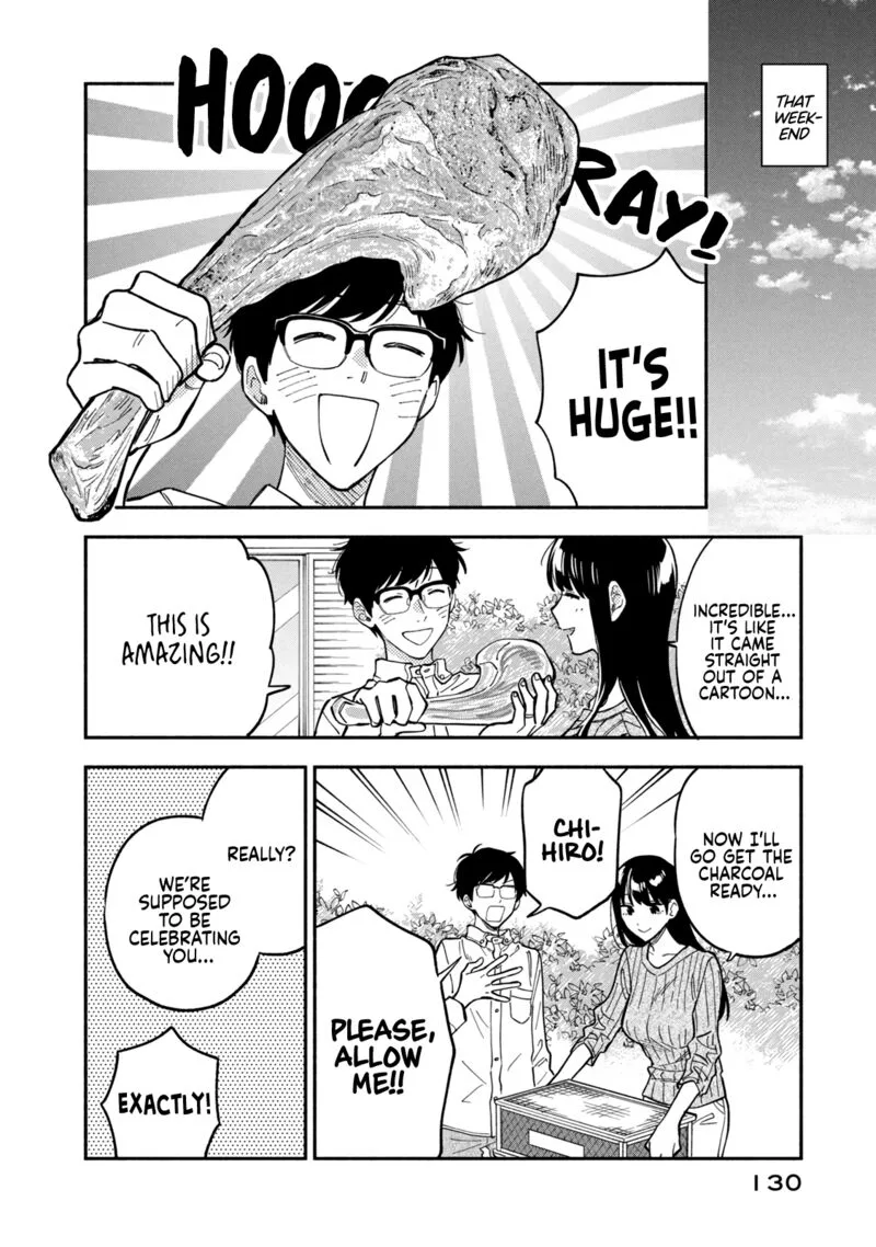 Yaiteru Futari Chapter 78 page 11