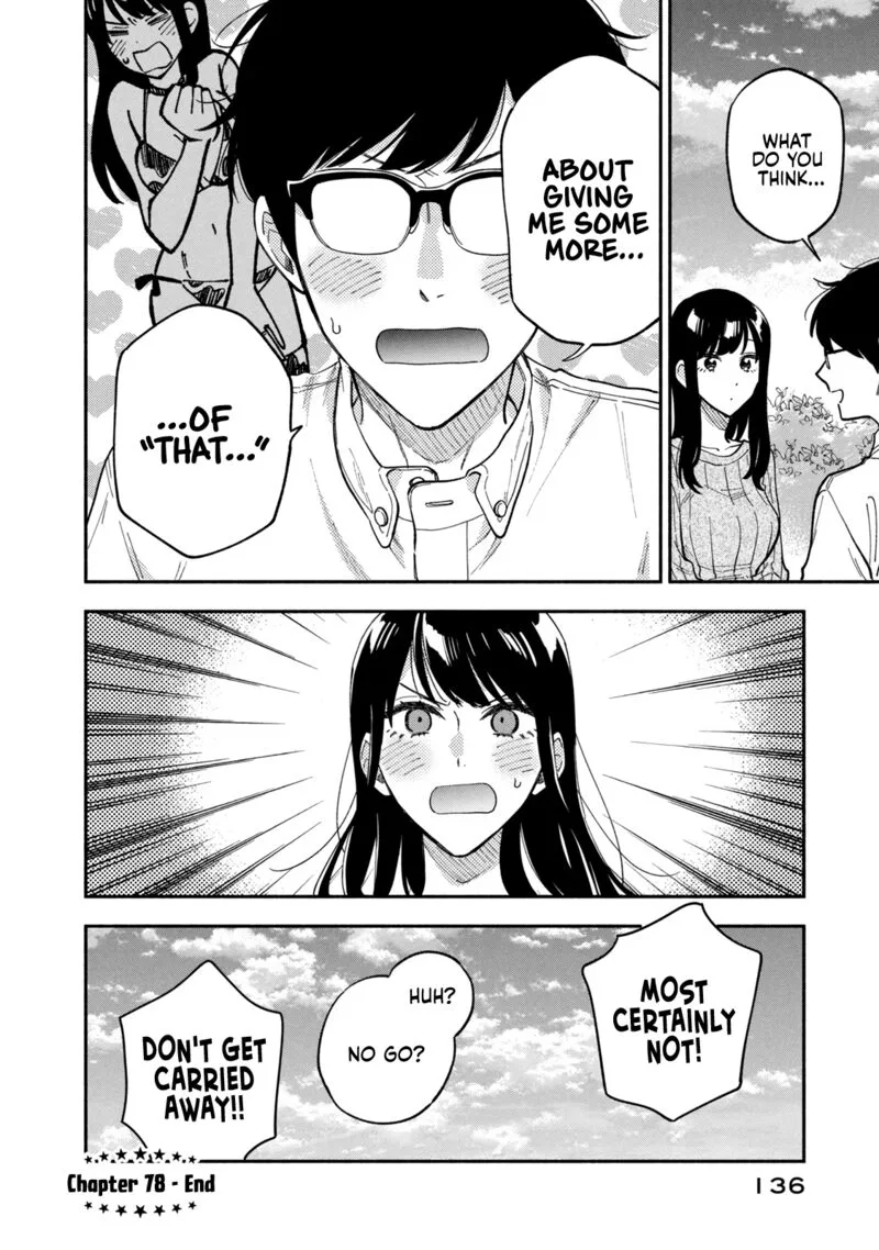 Yaiteru Futari Chapter 78 page 17