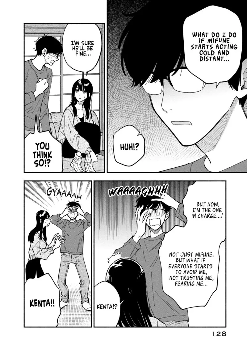 Yaiteru Futari Chapter 78 page 9