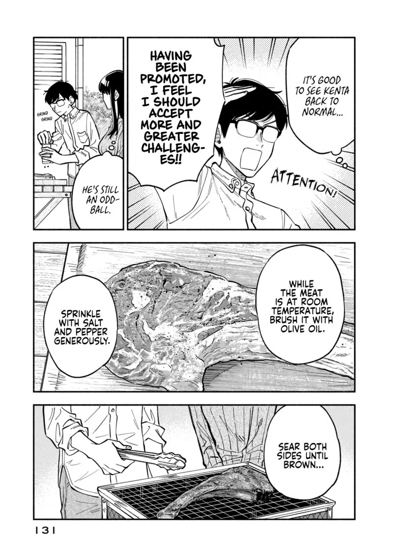 Yaiteru Futari Chapter 78 page 12