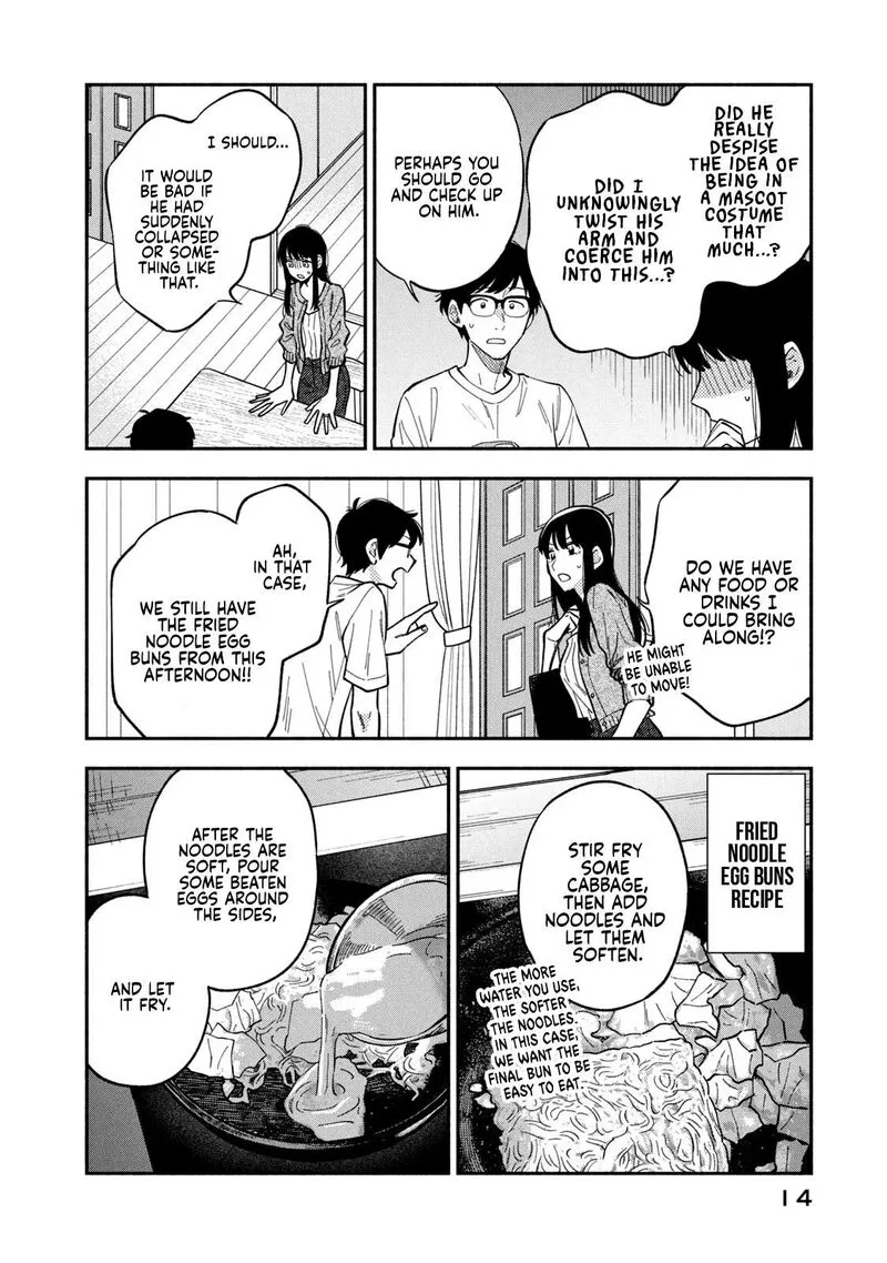 Yaiteru Futari Chapter 80 page 14