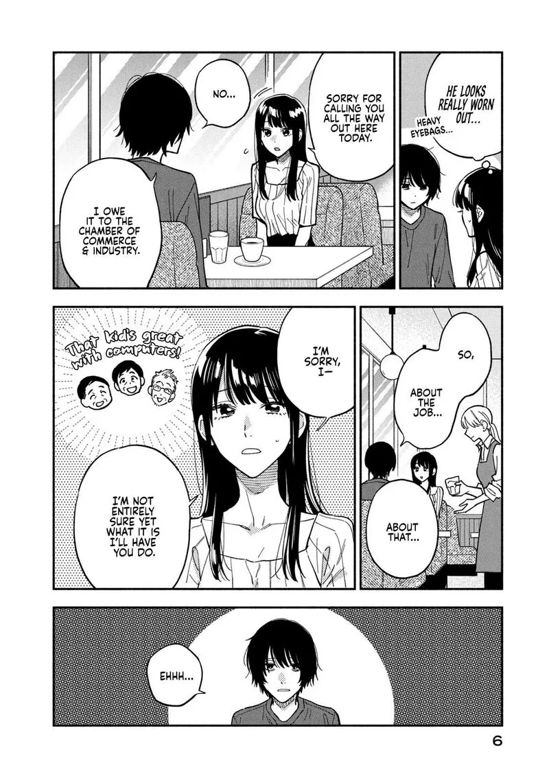 Yaiteru Futari Chapter 80 page 6