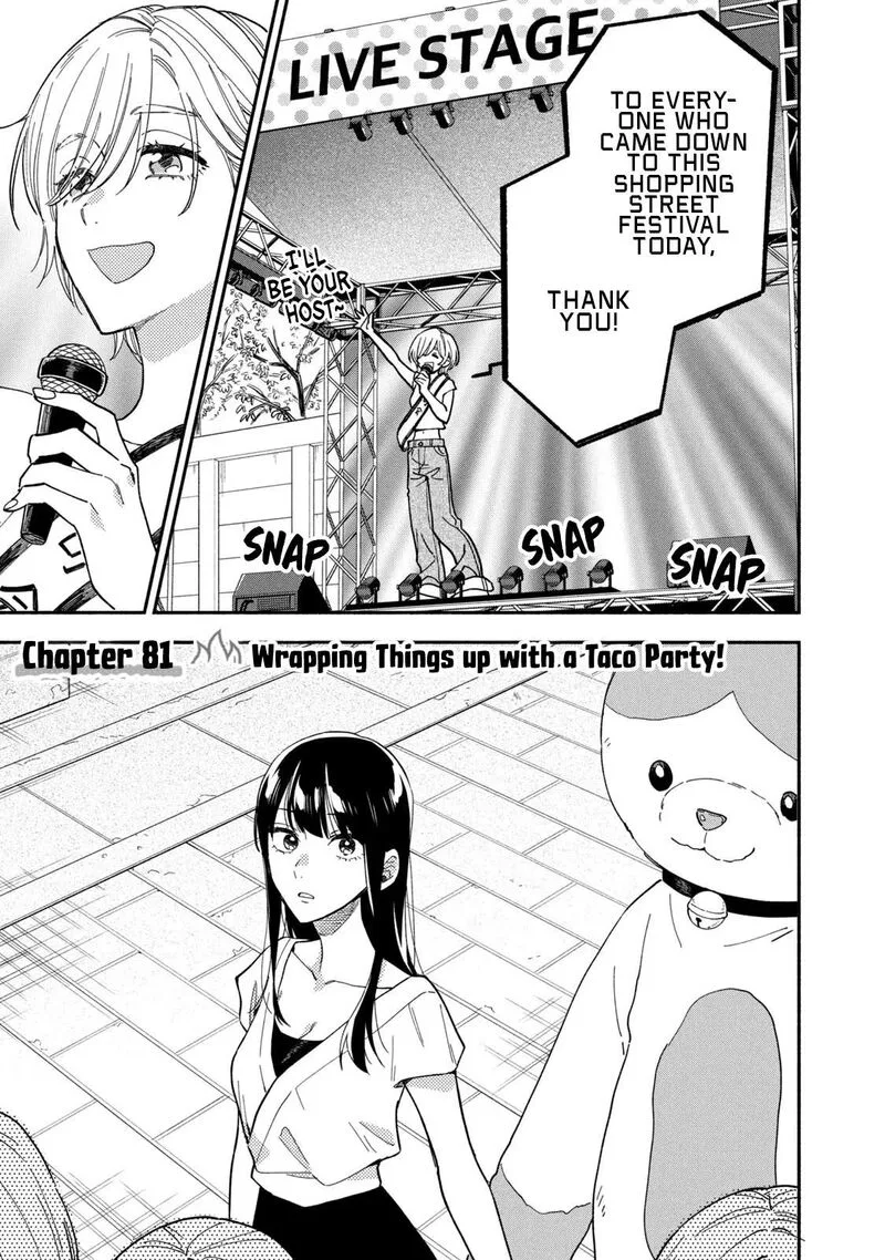 Yaiteru Futari Chapter 81 page 1