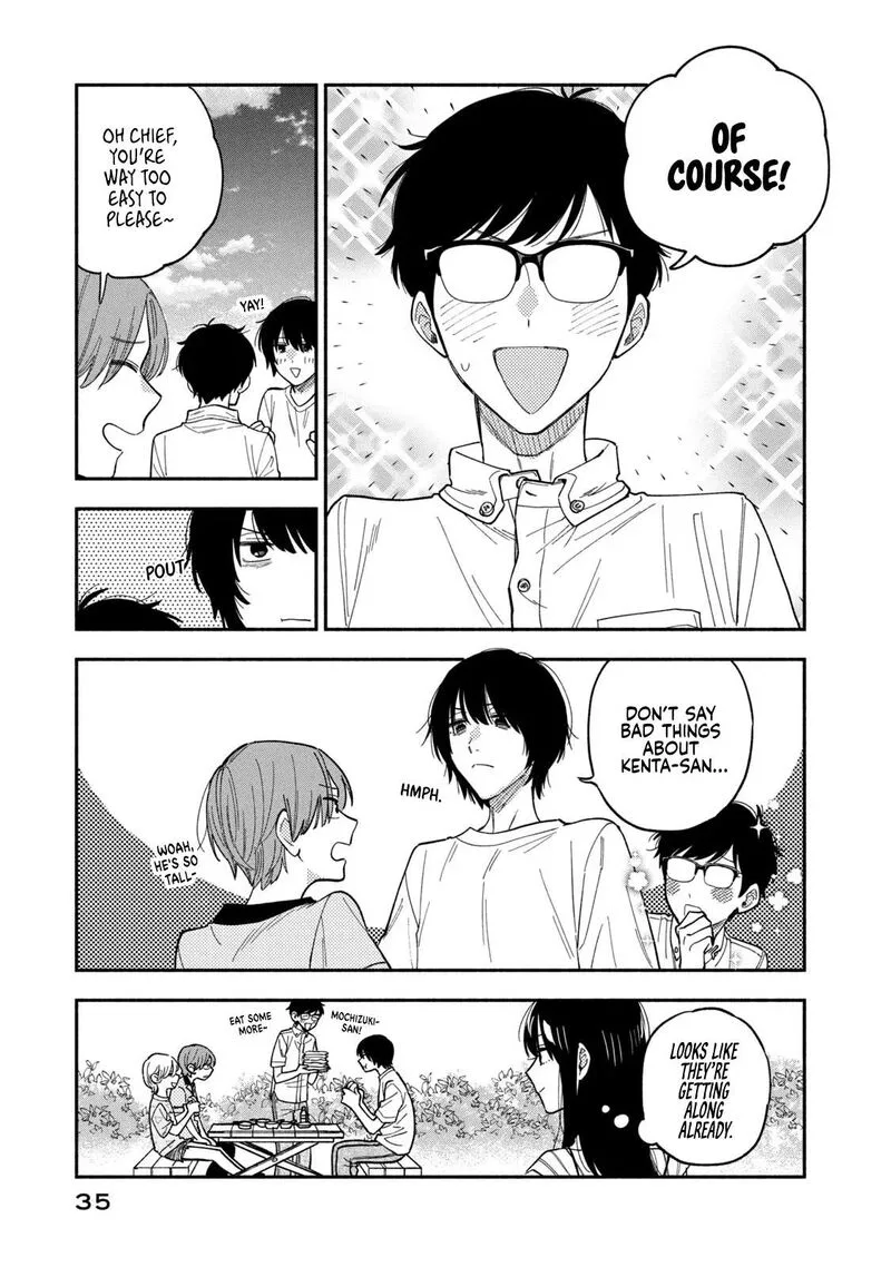 Yaiteru Futari Chapter 81 page 15