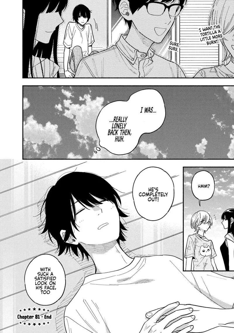 Yaiteru Futari Chapter 81 page 16