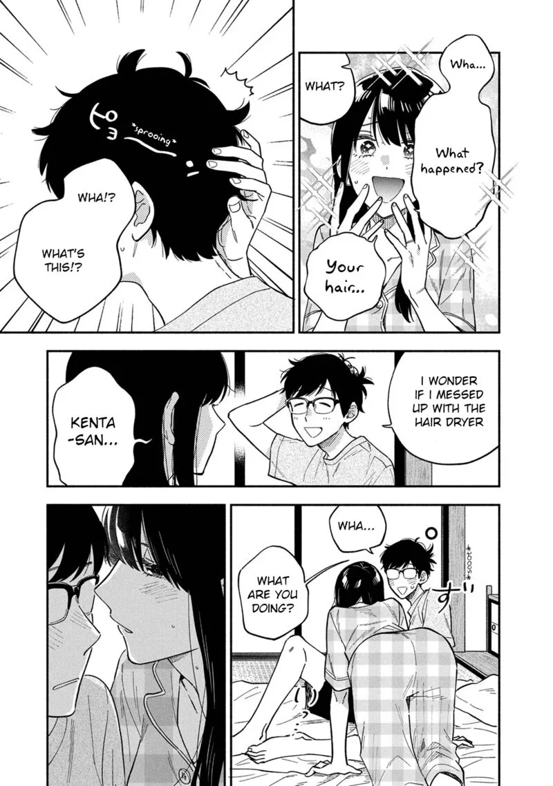 Yaiteru Futari Chapter 82 page 18