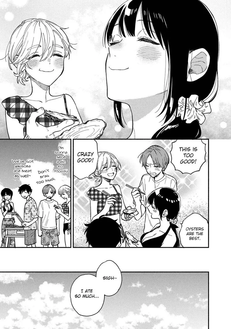 Yaiteru Futari Chapter 83 page 11