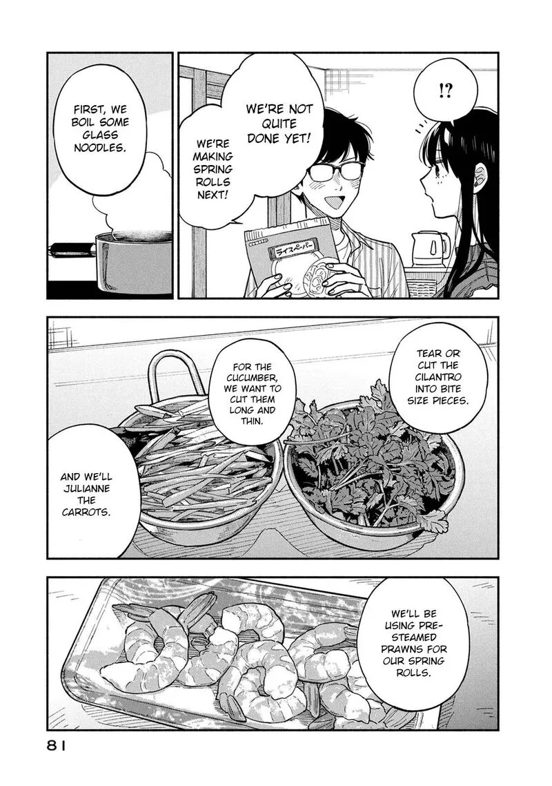 Yaiteru Futari Chapter 84 page 9