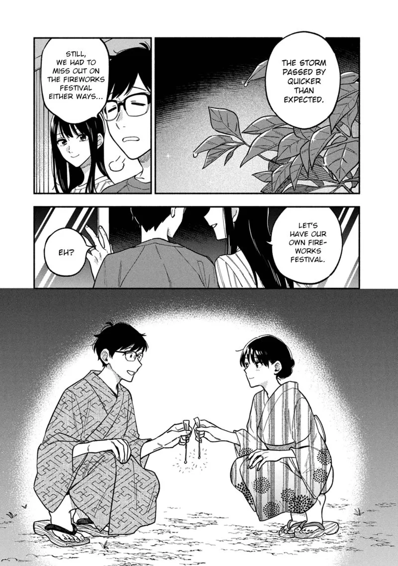 Yaiteru Futari Chapter 85 page 15