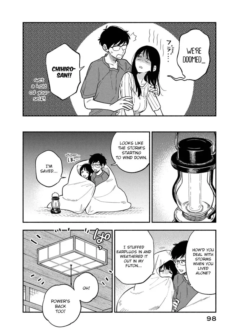 Yaiteru Futari Chapter 85 page 10