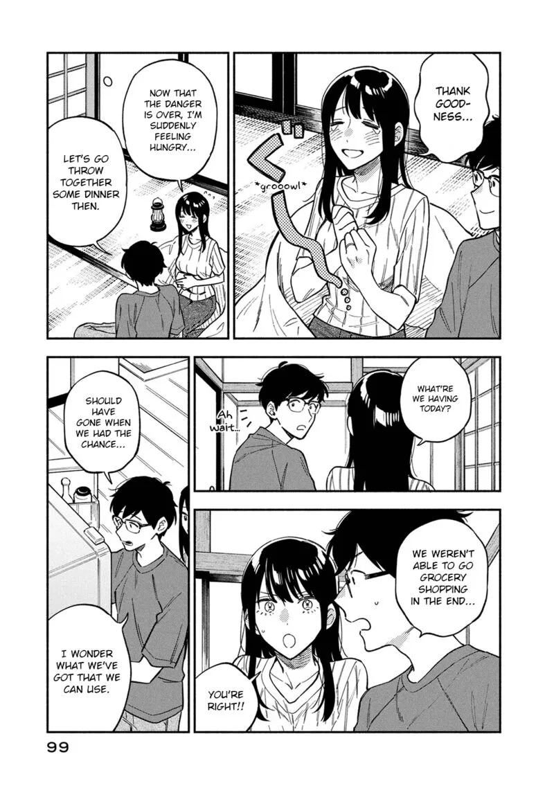 Yaiteru Futari Chapter 85 page 11