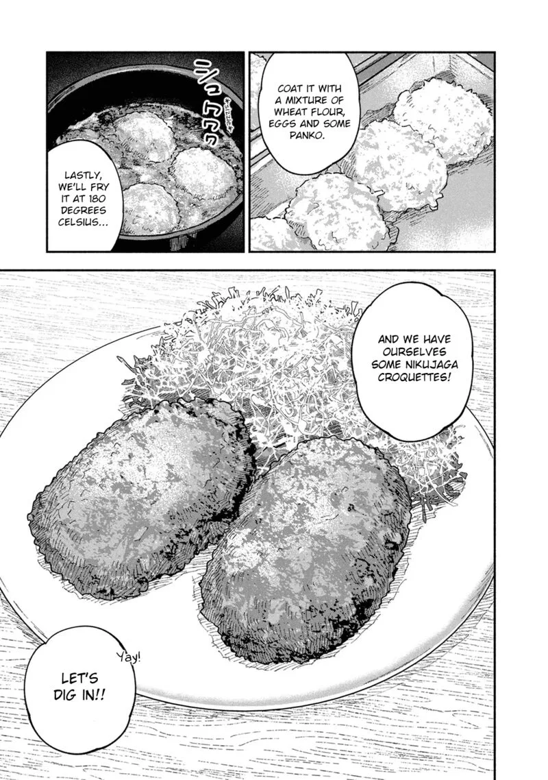 Yaiteru Futari Chapter 85 page 13