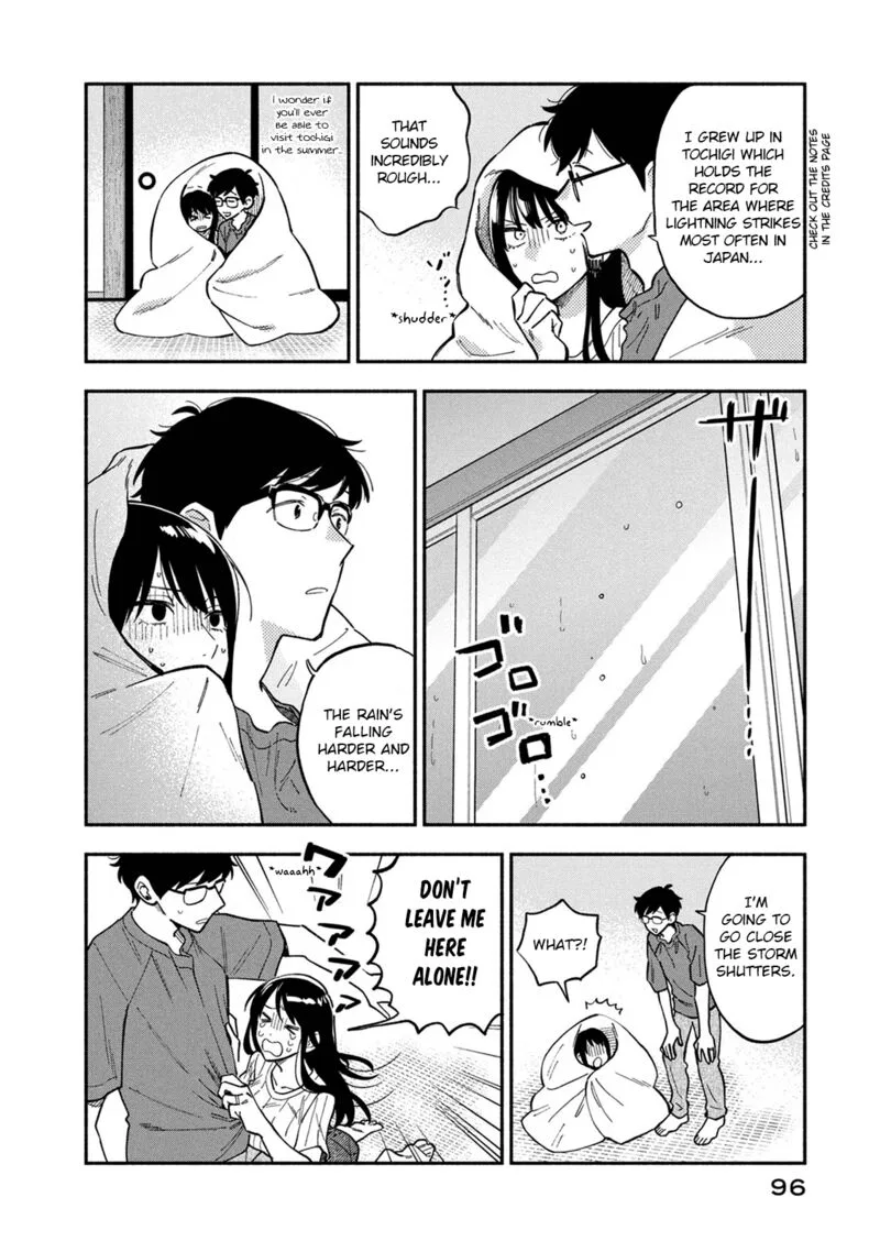 Yaiteru Futari Chapter 85 page 8