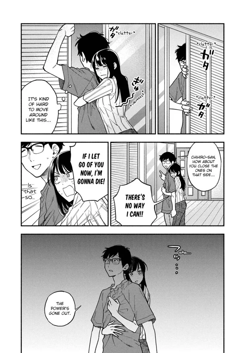 Yaiteru Futari Chapter 85 page 9