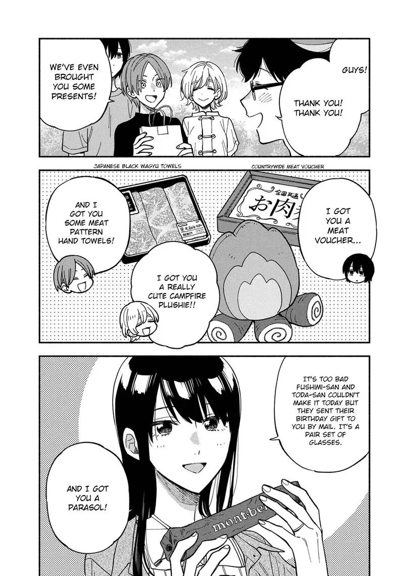 Yaiteru Futari Chapter 87 page 12