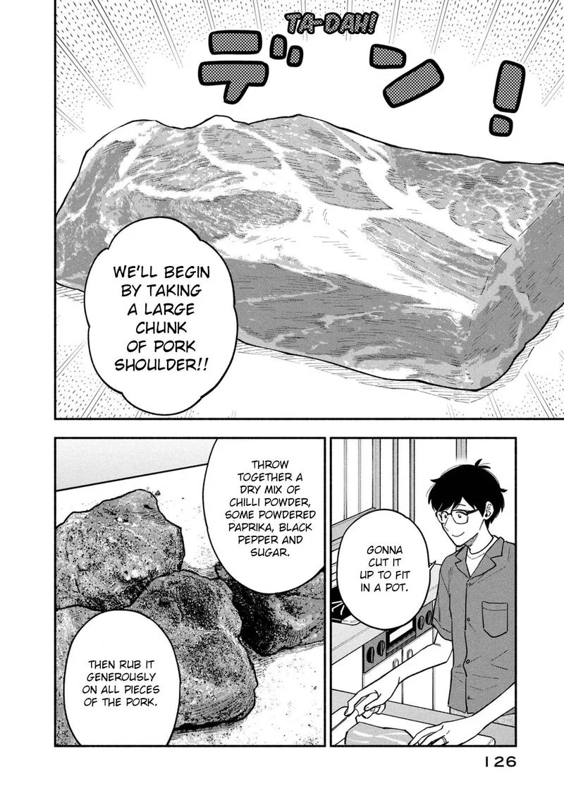 Yaiteru Futari Chapter 87 page 4