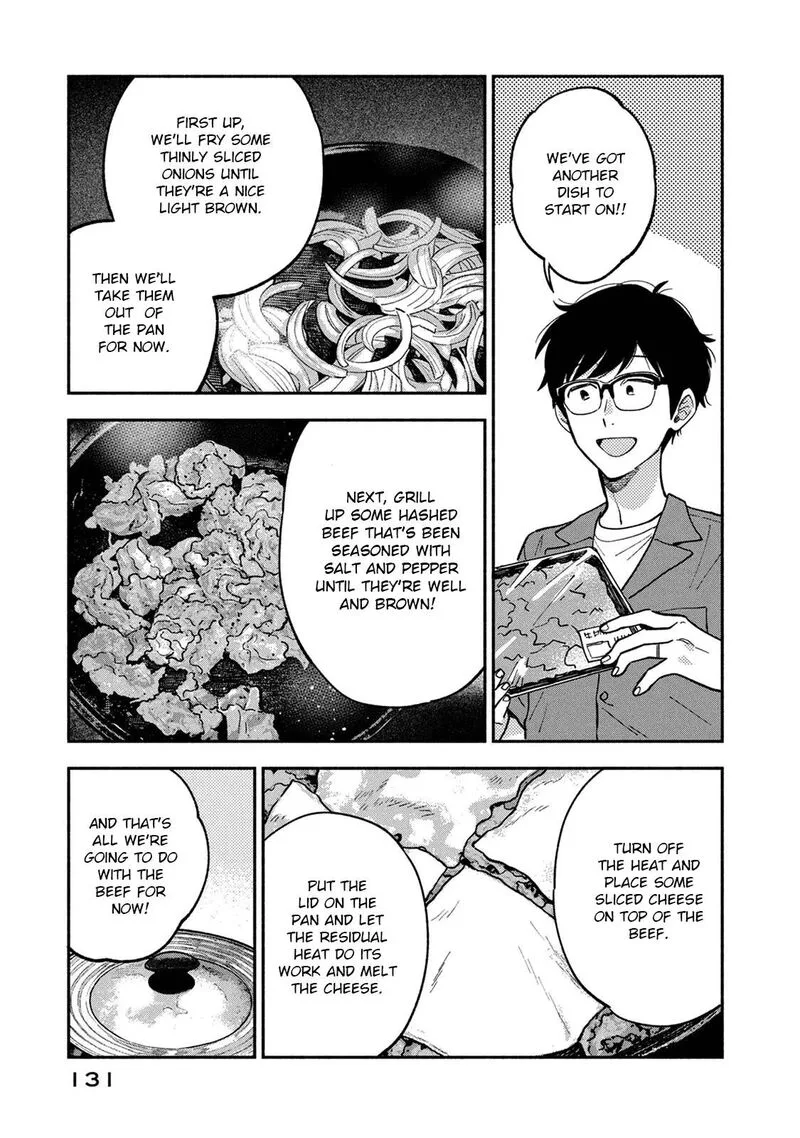 Yaiteru Futari Chapter 87 page 9