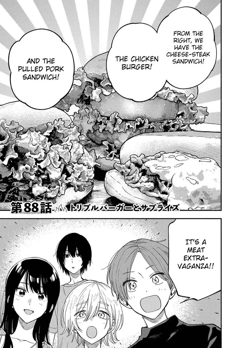 Yaiteru Futari Chapter 88 page 1