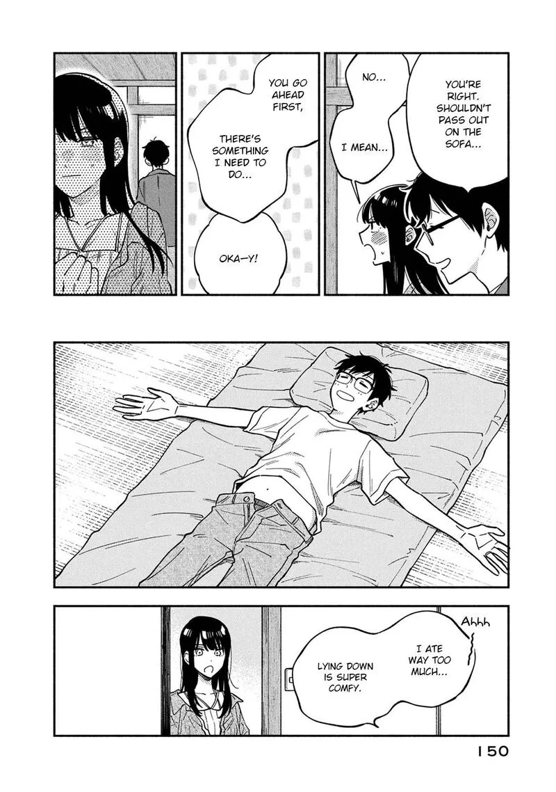 Yaiteru Futari Chapter 88 page 12