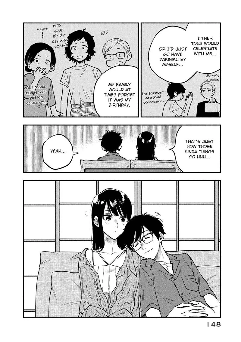Yaiteru Futari Chapter 88 page 10