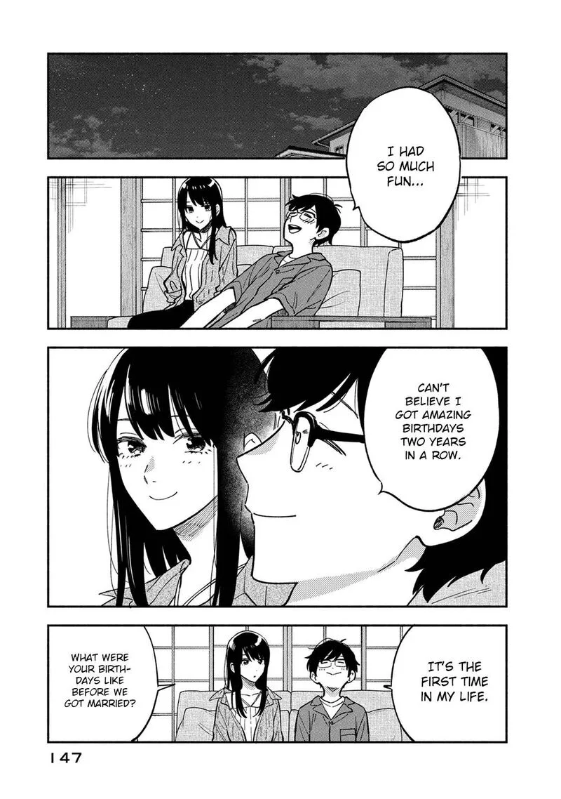 Yaiteru Futari Chapter 88 page 9