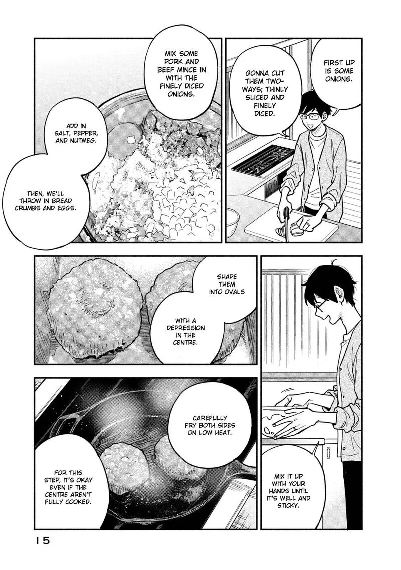 Yaiteru Futari Chapter 89 page 17