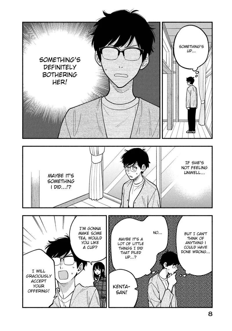Yaiteru Futari Chapter 89 page 10