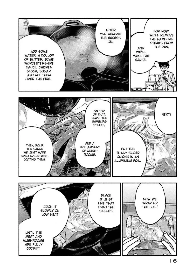 Yaiteru Futari Chapter 89 page 18