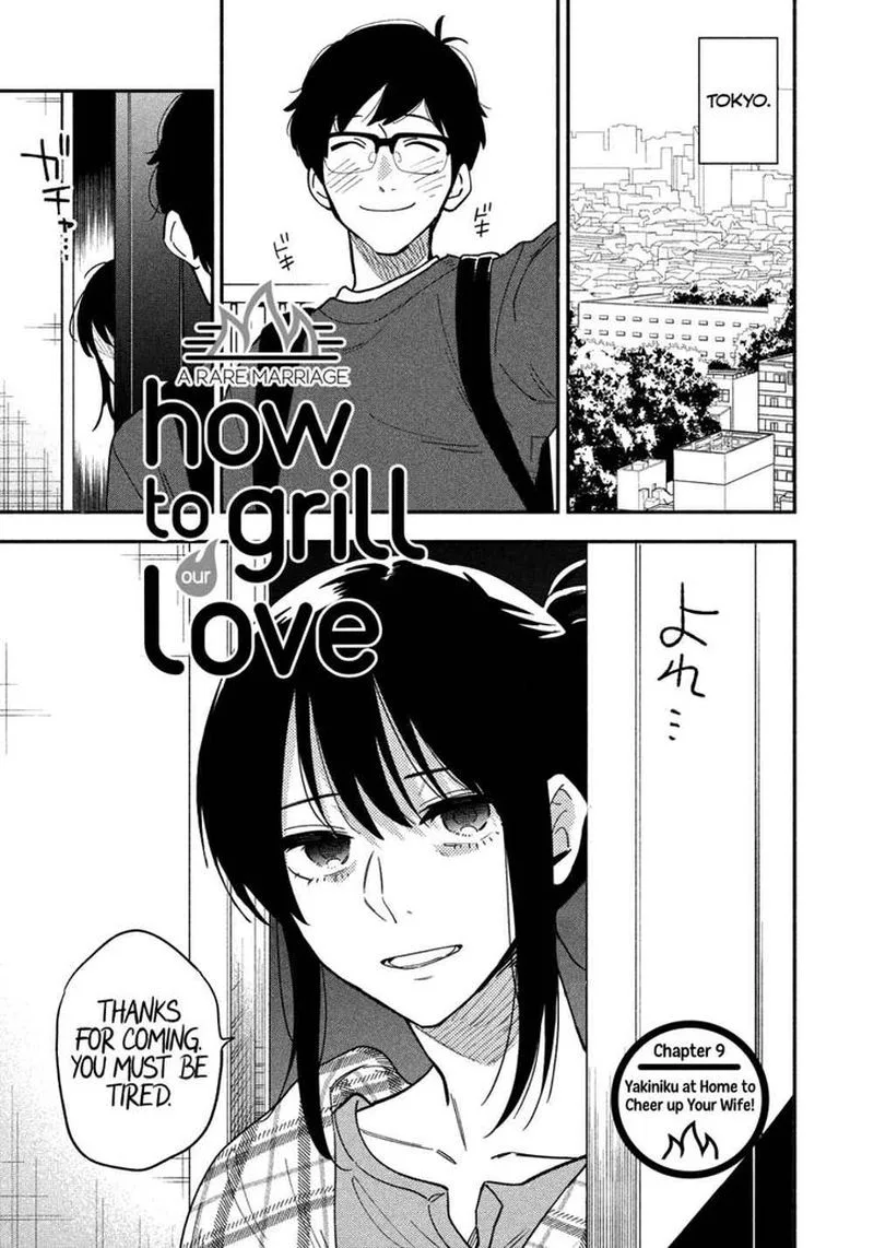 Yaiteru Futari Chapter 9 page 1