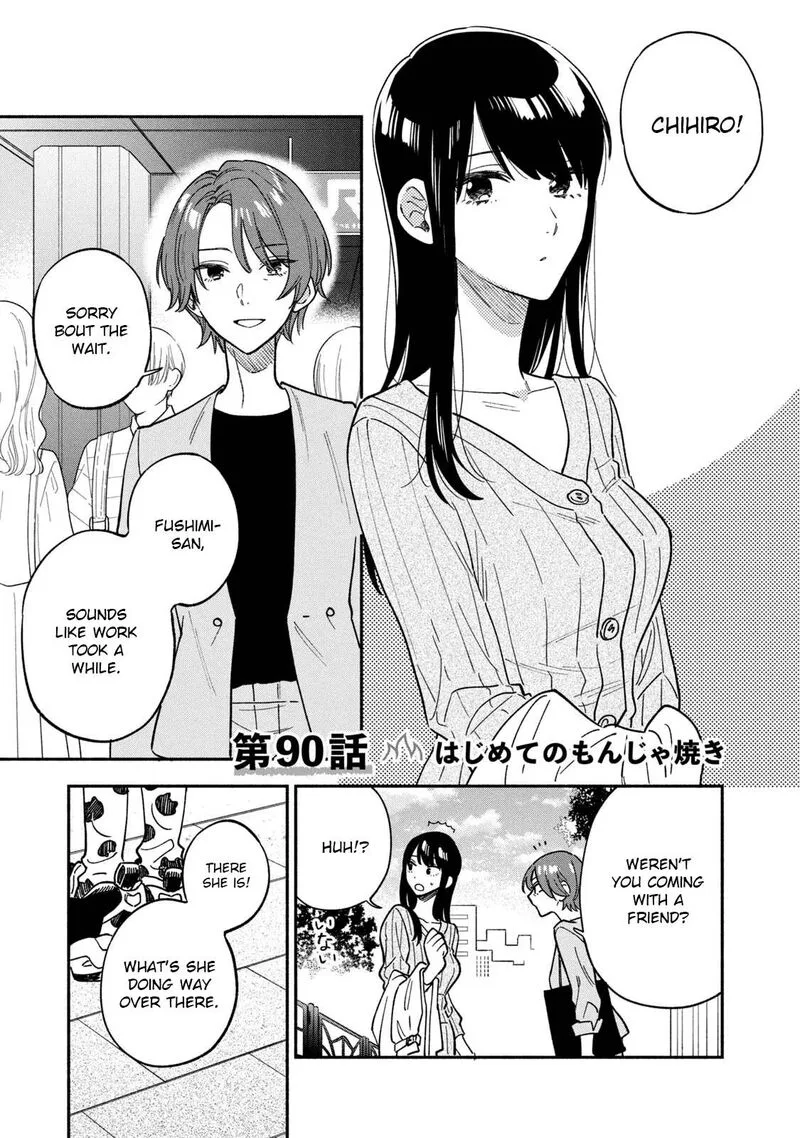 Yaiteru Futari Chapter 90 page 1