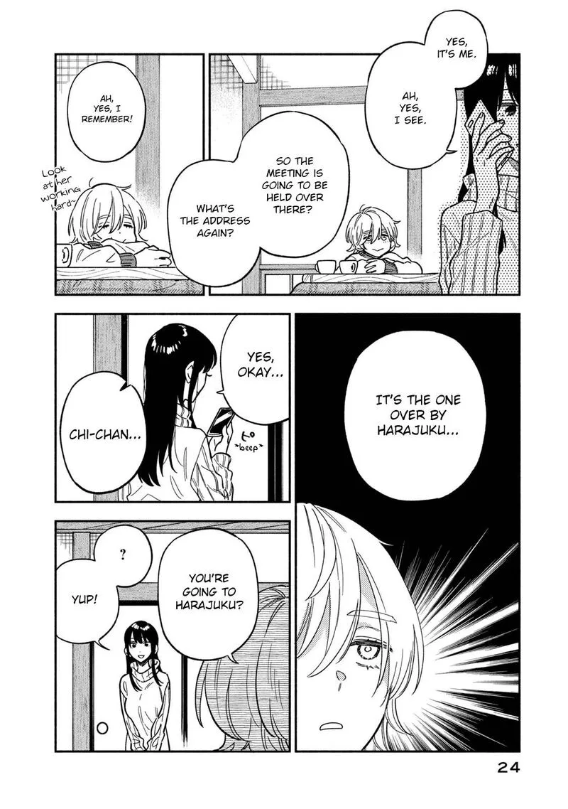 Yaiteru Futari Chapter 90 page 4