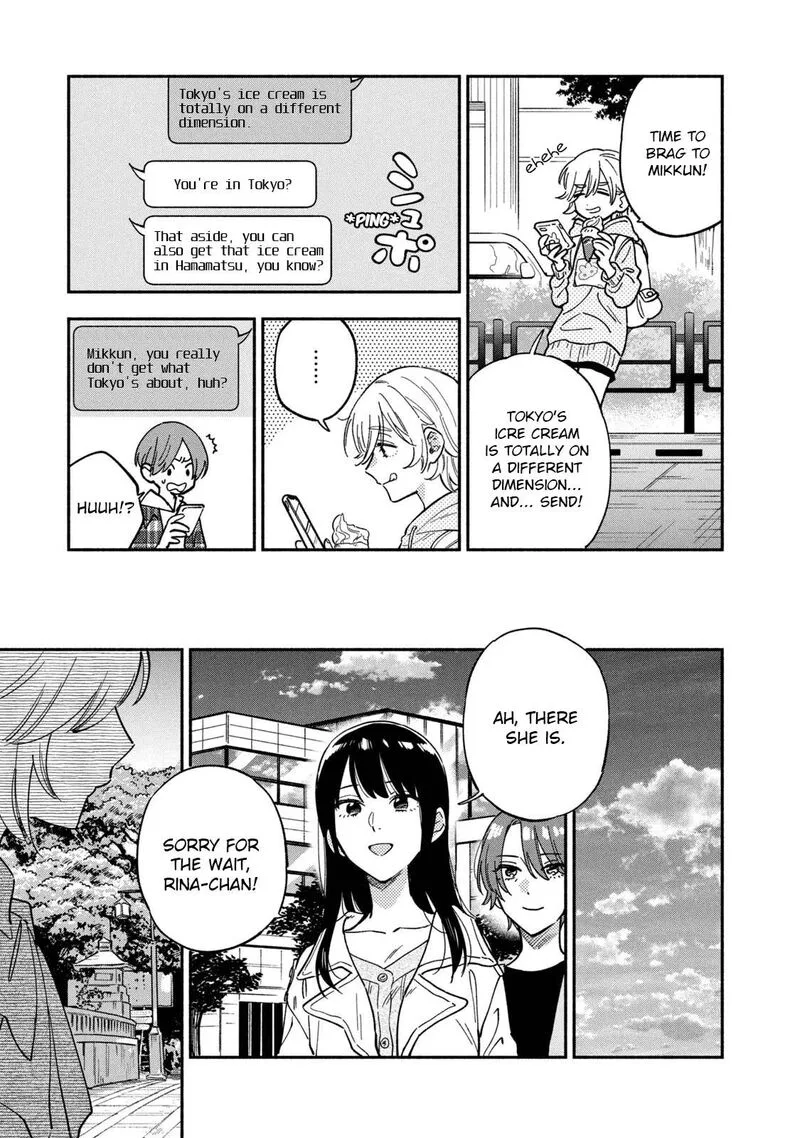Yaiteru Futari Chapter 90 page 9
