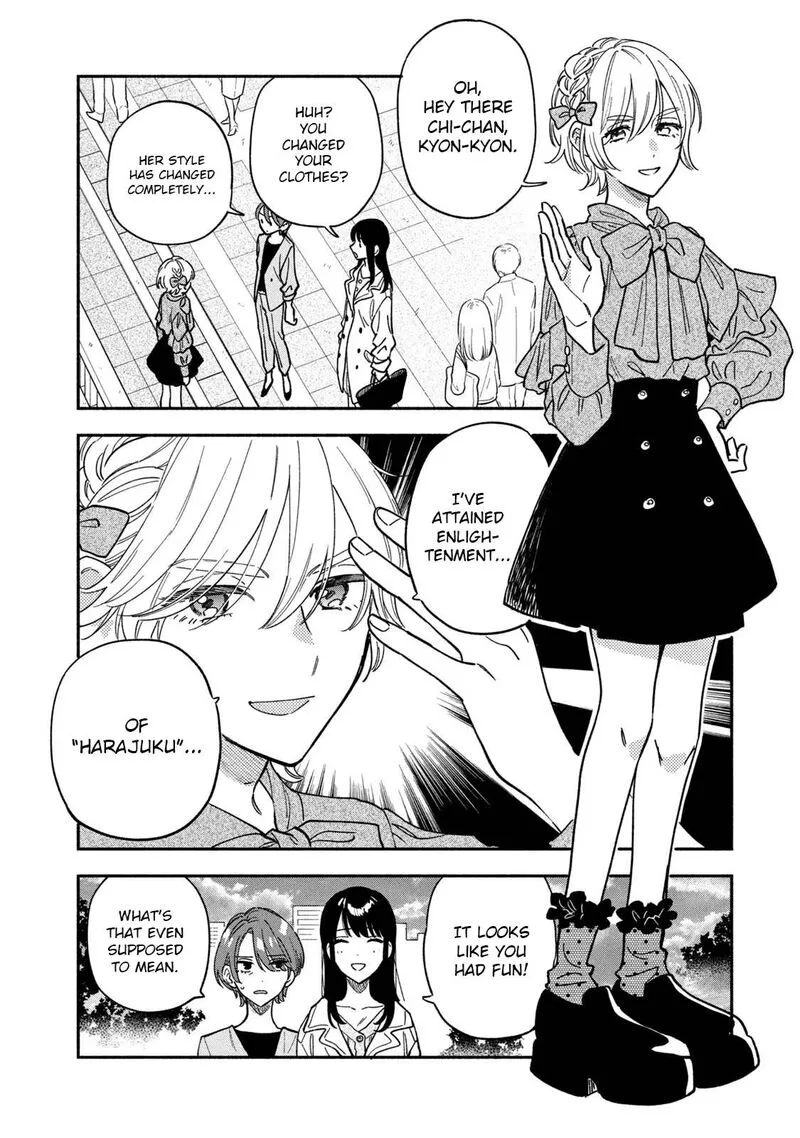 Yaiteru Futari Chapter 90 page 10