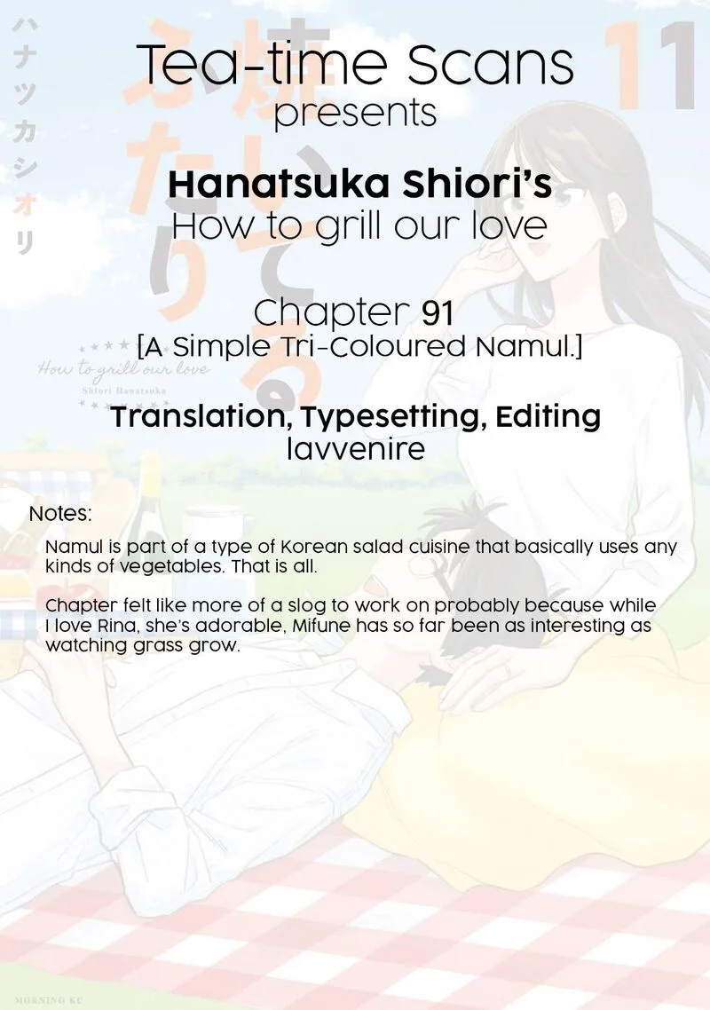 Yaiteru Futari Chapter 91 page 19