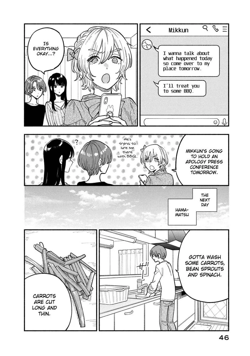 Yaiteru Futari Chapter 91 page 10